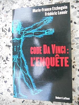 Seller image for Code Da Vinci - L'enquete for sale by Frederic Delbos