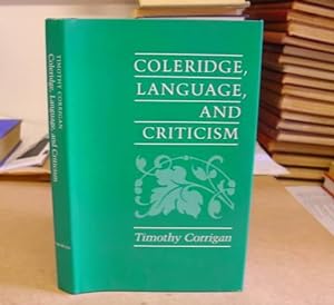 Coleridge, Language And Criticism