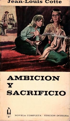 Seller image for Ambicin y sacrificio for sale by Librera Vobiscum