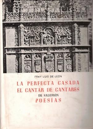 Seller image for La perfecta casada; El cantar de cantares de Salomn; Poesas for sale by Librera Vobiscum
