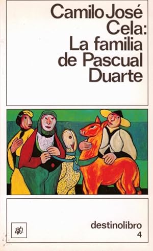 Bild des Verkufers fr La familia de Pascual Duarte zum Verkauf von Librera Vobiscum