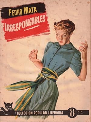 Seller image for Irresponsables for sale by Librera Vobiscum