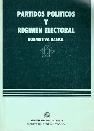 Seller image for Partidos polticos y rgimen electoral (Normativa bsica) for sale by Librera Vobiscum
