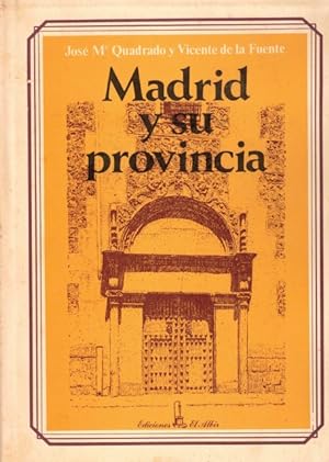 Seller image for Madrid y su provincia for sale by Librera Vobiscum