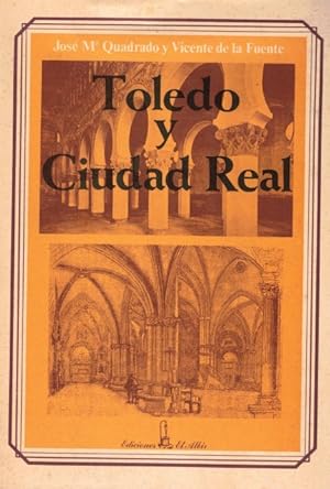 Imagen del vendedor de Toledo y Ciudad Real a la venta por Librera Vobiscum