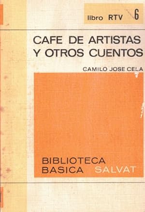 Imagen del vendedor de Caf de artistas y otros cuentos a la venta por Librera Vobiscum