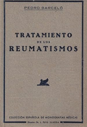 Seller image for Tratamiento de los reumatismos for sale by Librera Vobiscum