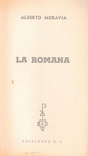 Seller image for La romana for sale by Librera Vobiscum
