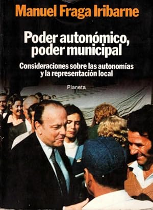 Seller image for Poder autonmico, poder municipal for sale by Librera Vobiscum
