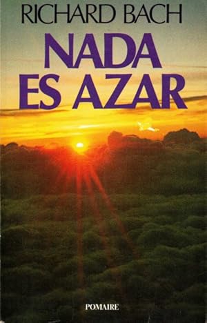 Seller image for Nada es azar for sale by Librera Vobiscum