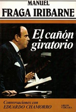 Imagen del vendedor de El can giratorio (Conversaciones con Eduardo Chamorro) a la venta por Librera Vobiscum