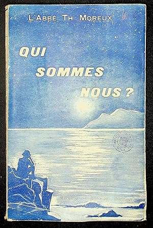 Seller image for Qui sommes-nous ? for sale by LibrairieLaLettre2