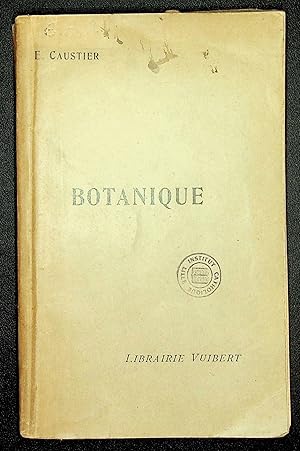 Seller image for Botanique  l'usage des lves des classes de cinquime A et B for sale by LibrairieLaLettre2