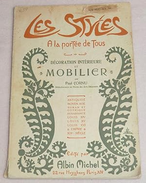 Seller image for DECORATION INTERIEUR ET MOBILIER for sale by LE BOUQUINISTE