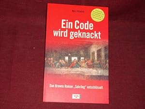 Bild des Verk�ufers f�r Ein Code wird geknackt. Dan Browns Roman. zum Verkauf von Der-Philo-soph
