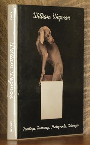 Seller image for WILLIAM WEGMAN for sale by Andre Strong Bookseller