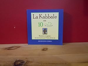 Seller image for La Kabbale en 10 minutes for sale by La Bouquinerie  Dd