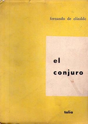 Imagen del vendedor de EL CONJURO. Drama histrico en ocho cuadros a la venta por Buenos Aires Libros