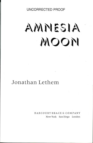 AMNESIA MOON.