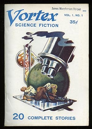 Seller image for Vortex Science Fiction for sale by Between the Covers-Rare Books, Inc. ABAA