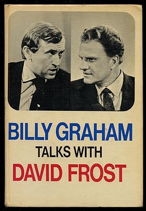 Bild des Verkufers fr Billy Graham Talks with David Frost zum Verkauf von Between the Covers-Rare Books, Inc. ABAA
