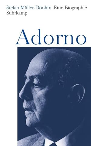 Bild des Verkufers fr Adorno : Eine Biographie zum Verkauf von AHA-BUCH GmbH