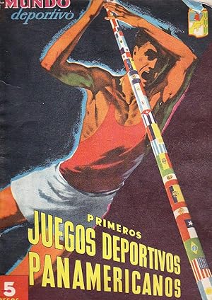 Mundo Deportivo. Primeros Juegos Deportivos Panamericanos.