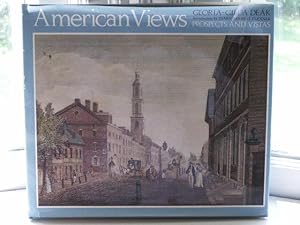 Seller image for American Views Prospects and Vistas for sale by Bluestocking Books