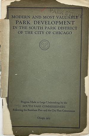 Modern and Most Valuable Park Development in the South Park District of the City of Chicago