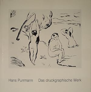 Hans Purrmann. Das druckgraphische Werk. Gesamtverzeichnis. Hrsg. von Eduard Hindelang.