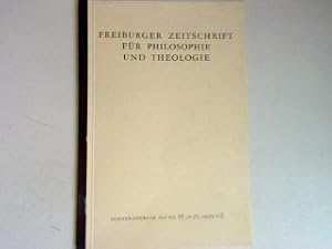 Bild des Verkufers fr Espinel Marcos, Jos Luis : La Eucaristia del Nuevo Testamento - Besprechungen. - Sonderdruck aus : Freiburger Zeitschrift fr Philosophie und Theologie Bd. 29 (1982) Heft 1 -2. zum Verkauf von books4less (Versandantiquariat Petra Gros GmbH & Co. KG)