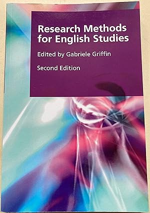 Seller image for Research Methods For English Studies for sale by Bookenastics