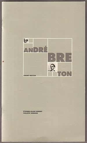 Seller image for Andr Breton. for sale by Antiquariat Neue Kritik