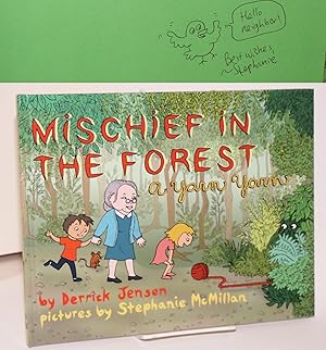 Bild des Verkufers fr Mischief in the Forest: A Yarn Yarn zum Verkauf von Bolerium Books Inc.