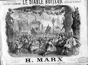 Le diable boiteux. Quadrille sur les motifs de Victor Chéri. Grande revue Parisienne Théâtre Impa...