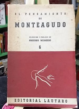 Seller image for El Pensamiento De Monteagudo for sale by Librera El Pez Volador