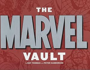 Bild des Verkufers fr The Marvel Vault: A Museum-in-a-book With Rare Collectibles from the World of Marvel zum Verkauf von ODDS & ENDS BOOKS