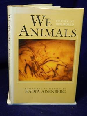 Seller image for We Animals: poems of our world for sale by Gil's Book Loft