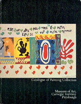 Catalogue of Painting Collection, Museum of Art, Carnegie Institute