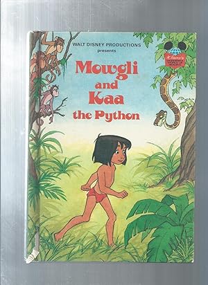 Image du vendeur pour MOWGLI and KAA the PYTHON mis en vente par ODDS & ENDS BOOKS