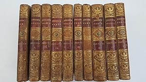 Prefaces, Biographical And Critical, To The Works of the English Poets, complete in 10 volumes