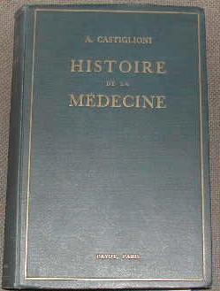 Histoire de la médecine.