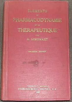 Eléments de pharmaco-dynamie et de thérapeutique.