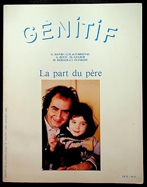 Seller image for Gnitif Vol. 2 numro double 1-2 Jan/fv 1980 - La part du pre for sale by LibrairieLaLettre2