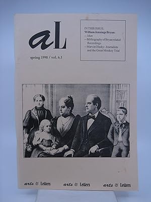 Arts & Letters, Spring 1998, Vol. 6.1