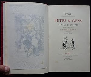 Bêtes gens (Fables & contes humoristiques à la plume et au crayon)