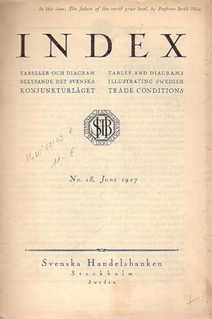 Imagen del vendedor de The future of the world price level. (= Index no. 18, June 1927. a la venta por Antiquariat Carl Wegner