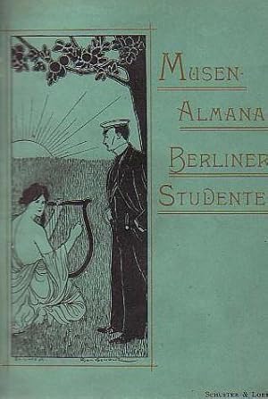 Bild des Verkufers fr Musenalmanach Berliner Studenten. zum Verkauf von Antiquariat Carl Wegner