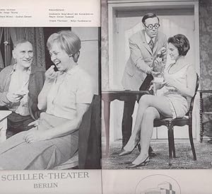 Programmhefte des Schiller Theaters Berlin, Spielzeit 1968 - 1969. Konvolut aus 3 Expl.
