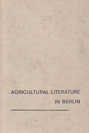 Agricultural Literature in Berlin.